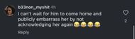 Comments under The Neighborhood Talk's post as Gina Huynh posts "FreeDiddy." (Image via Instagram/@theneighborhoodtalk)